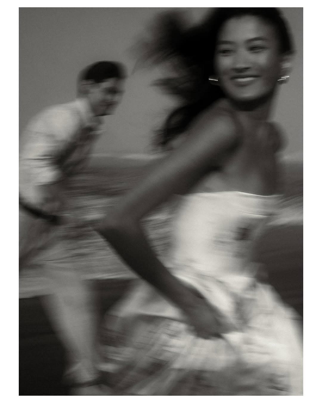 Christian Pumpelly black and white motion editorial shoot